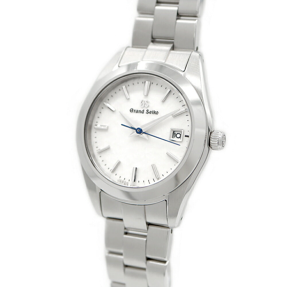 Battery replaced SEIKO GS Grand Seiko Heritage Collection 4J52-0AL0 STGF359 100m Water Resistant Date Snow White White SS Stainless Steel Ladies Quartz [6 Month Warranty] [Watch] [Used]
