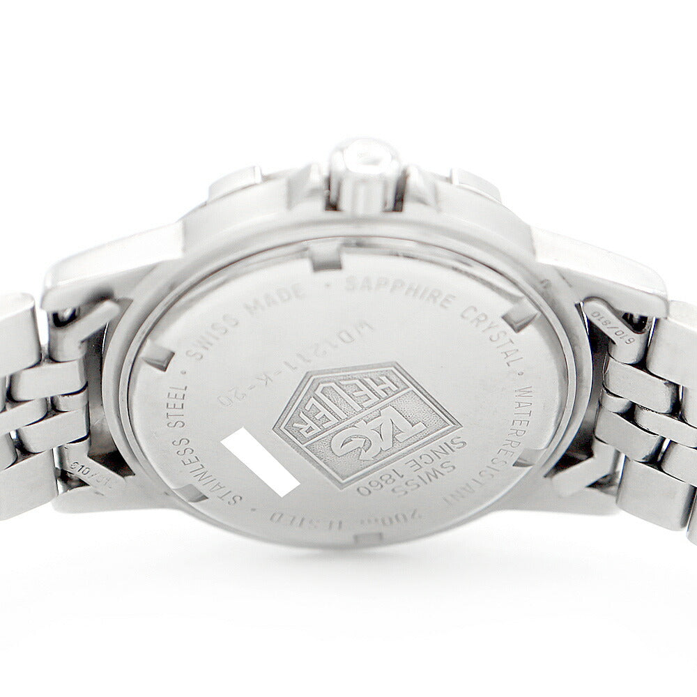 電池交換済 TAG Heuer タグホイヤー プロフェッショナル 200 WD1211-K-20 デイト 200m防水 グレー SS ステンレス メンズ クォーツ【6ヶ月保証】【腕時計】【中古】