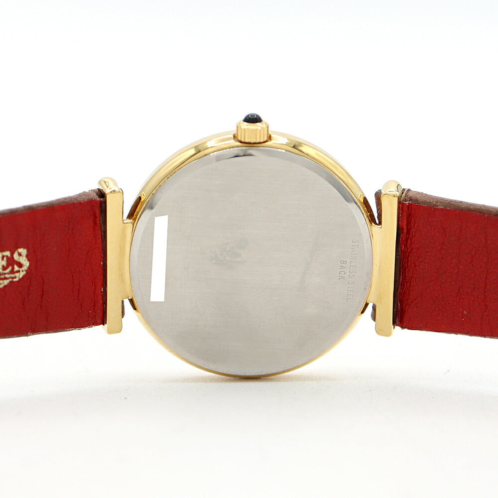 Internally inspected LONGINES 150th Anniversary Model 3207 Cal.846 Small Second White YGP Yellow Gold SS Stainless Steel Genuine Belt Genuine Buckle Men's Boys Women's Manual Winding Antique Vintage [Watch] [Used]