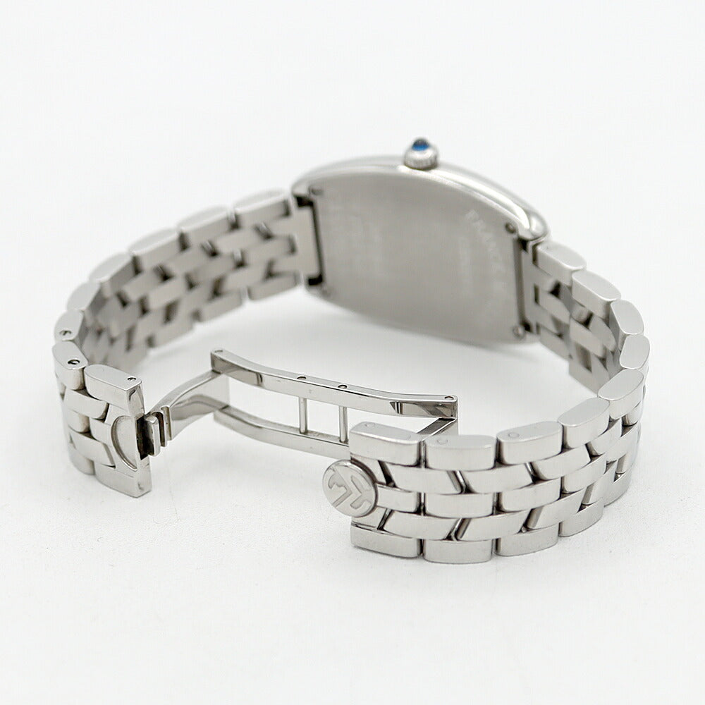 Battery replaced FRANCK MULLER Casablanca 1752 QZ Black SS Stainless Steel Ladies Quartz [6 Month Warranty] [Used] [Watch]