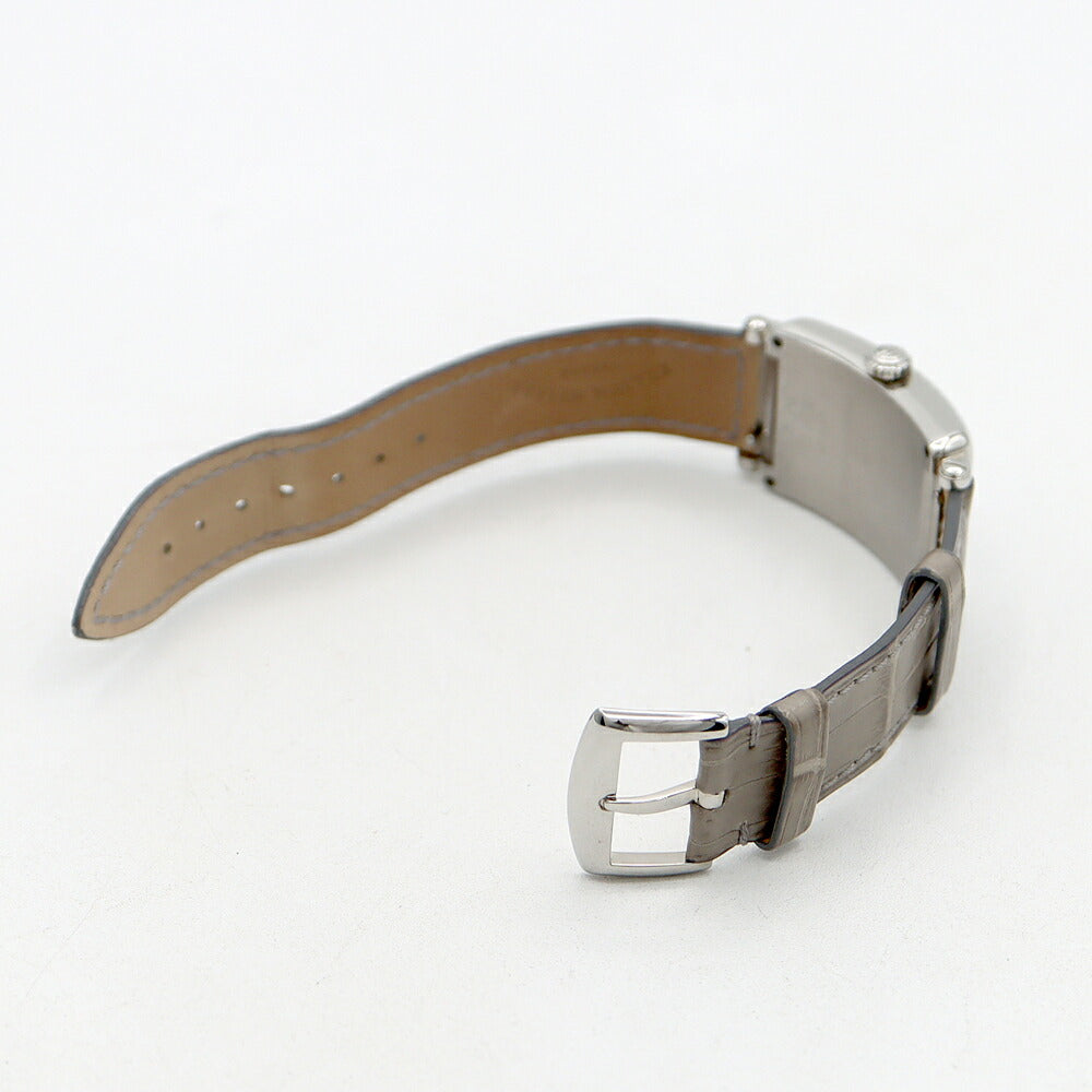 Domestic genuine product Battery replaced FRANCK MULLER Long Island Chronometro 902 QZ Gray Guilloche SS Stainless Steel Genuine Belt Genuine Buckle Ladies Quartz [6 Month Warranty] [Watch] [Used]