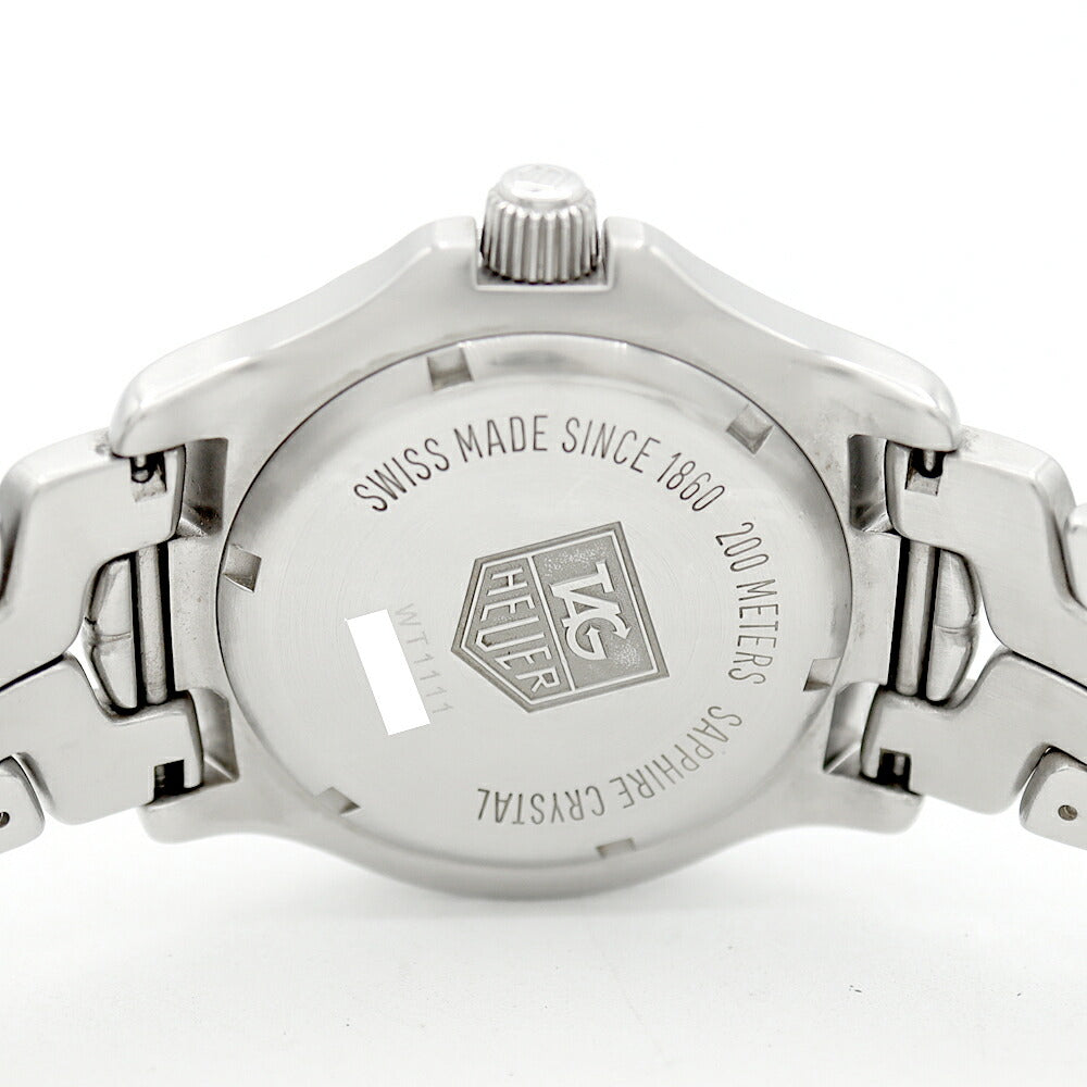 電池交換済 TAG Heuer タグホイヤー プロフェッショナル WT1111 デイト 200m防水 青 ブルー SS ステンレス メンズ クォーツ【6ヶ月保証】【腕時計】【中古】