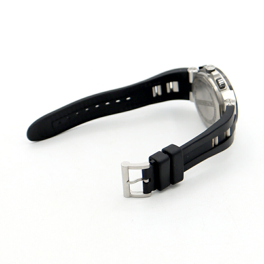 BVLGARI ブルガリ ディアゴノ セラミック クロノグラフ DG42SCCH デイト 100m防水 シルバー CE セラミック SS ステンレス 純正ベルト 純正尾錠 メンズ 自動巻き【6ヶ月保証】【腕時計】【中古】