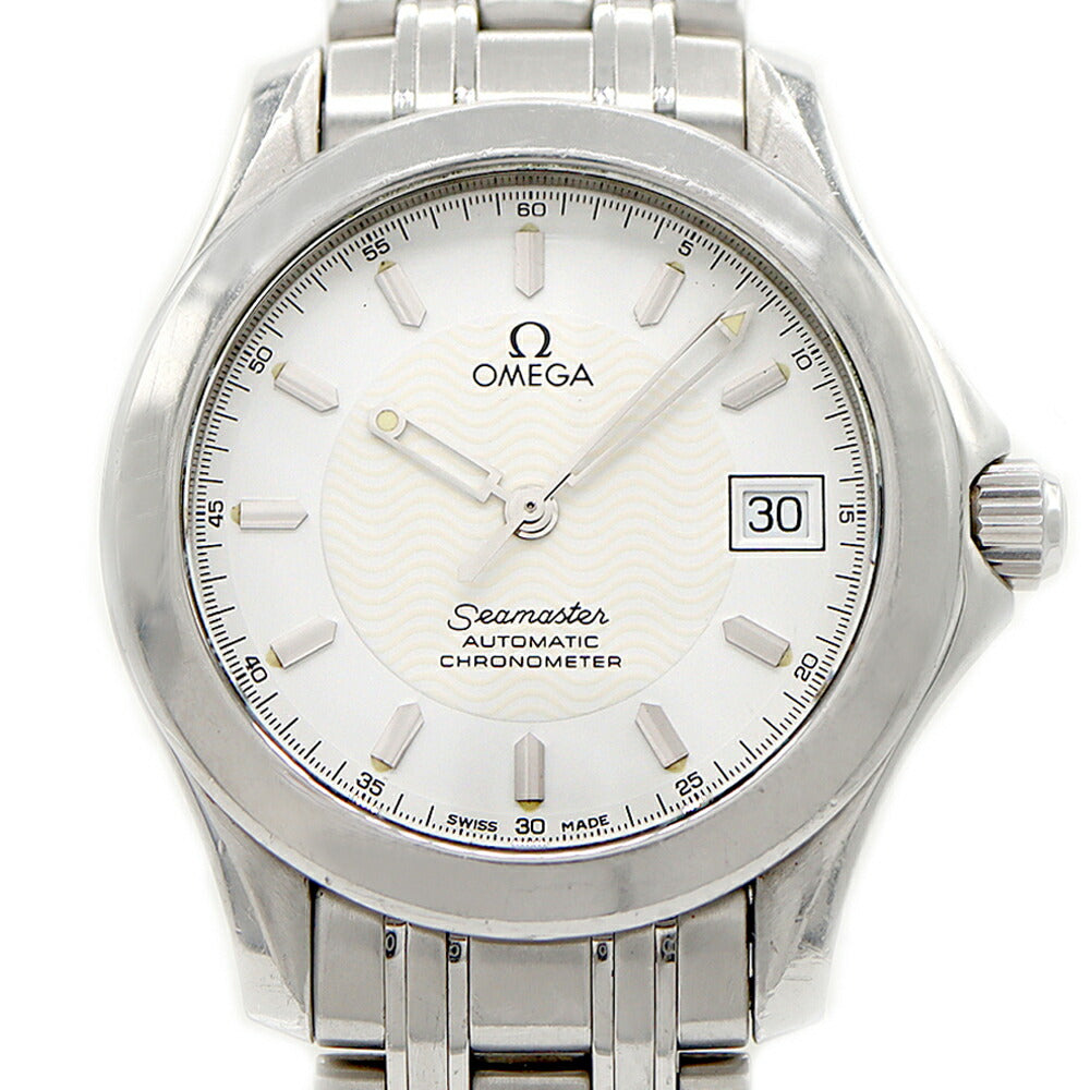 OMEGA Seamaster 2501.21 Date White SS Stainless Steel Men's Automatic Winding [6 Month Warranty] [Watch] [Used]