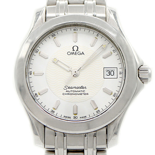 OMEGA Seamaster 2501.21 Date White SS Stainless Steel Men's Automatic Winding [6 Month Warranty] [Watch] [Used]