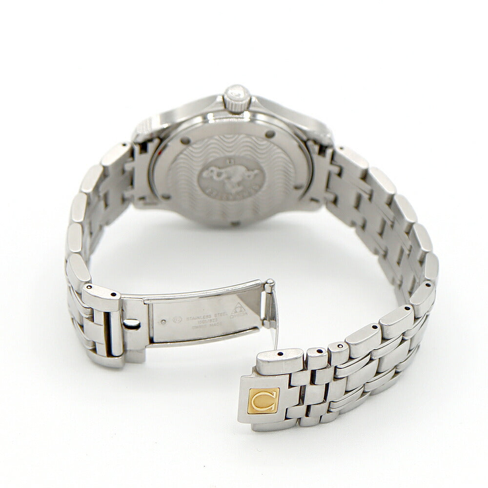 OMEGA Seamaster 2501.21 Date White SS Stainless Steel Men's Automatic Winding [6 Month Warranty] [Watch] [Used]