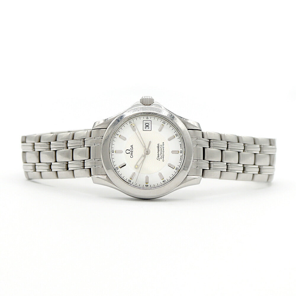 OMEGA Seamaster 2501.21 Date White SS Stainless Steel Men's Automatic Winding [6 Month Warranty] [Watch] [Used]