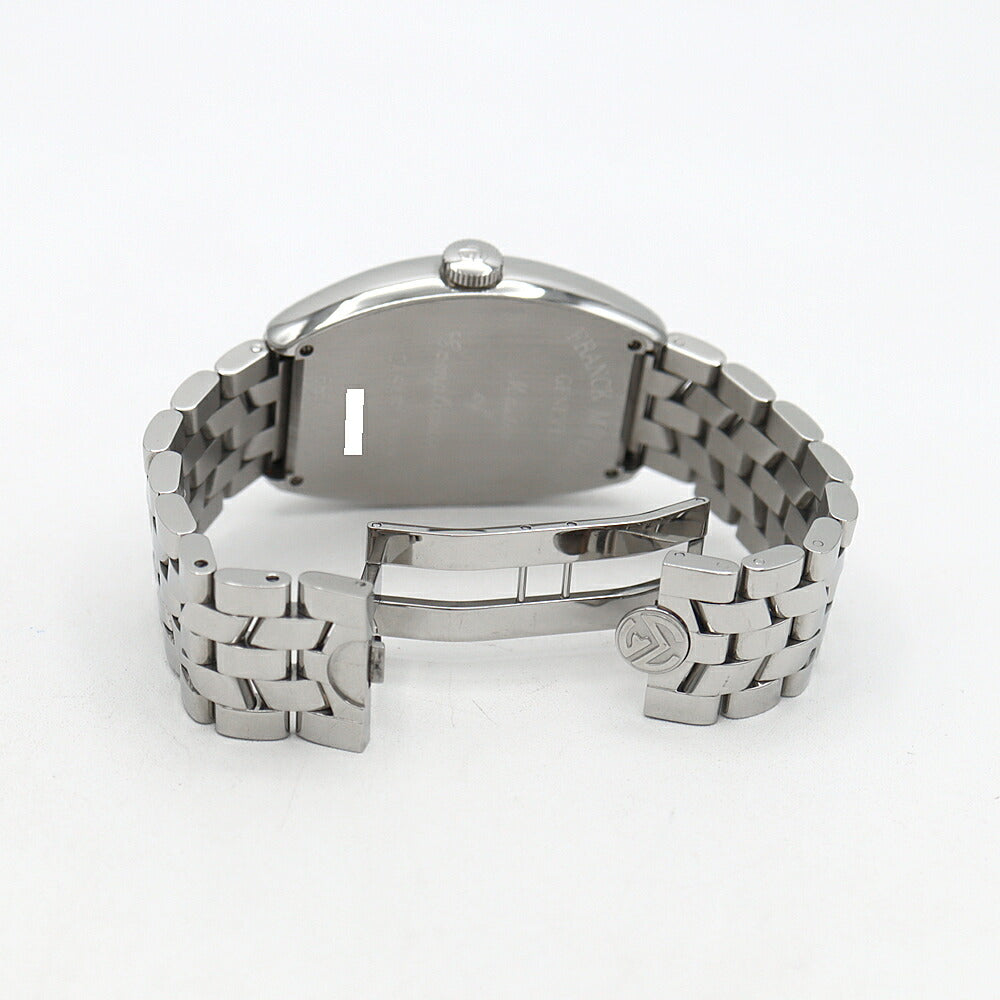 Internally inspected FRANCK MULLER Casablanca 6850MC White SS Stainless Steel Men's Automatic Winding [6 Month Warranty] [Used] [Watch]