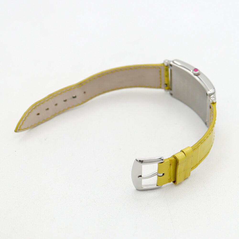 Battery replaced FRANCK MULLER Long Island Magic Color 952QZ MAGIC COLOR Silver SS Stainless Steel Genuine Belt Genuine Buckle Ladies Quartz [6 Month Warranty] [Used] [Watch]