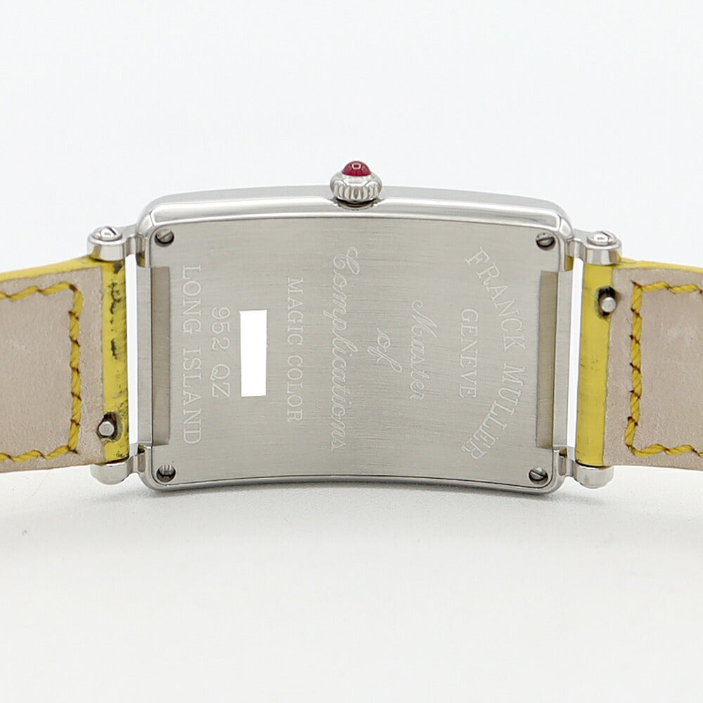 Battery replaced FRANCK MULLER Long Island Magic Color 952QZ MAGIC COLOR Silver SS Stainless Steel Genuine Belt Genuine Buckle Ladies Quartz [6 Month Warranty] [Used] [Watch]