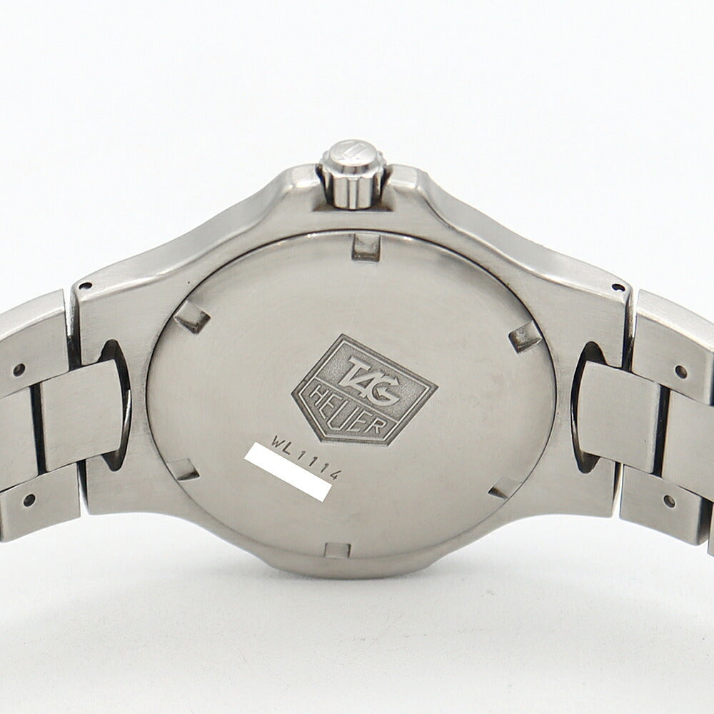 電池交換済 TAG Heuer タグホイヤー キリウム WL1114 デイト 200m防水 シルバー SS ステンレス メンズ クォーツ【6ヶ月保証】【腕時計】【中古】