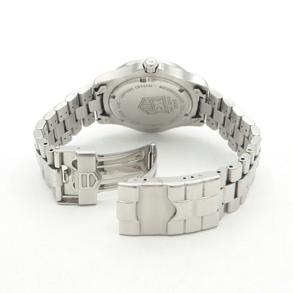 電池交換済 TAG Heuer タグホイヤー 2000シリーズ プロフェッショナル WK1116 BA0311 デイト 200m防水 青 ブルー SS ステンレス メンズ クォーツ【6ヶ月保証】【腕時計】【中古】