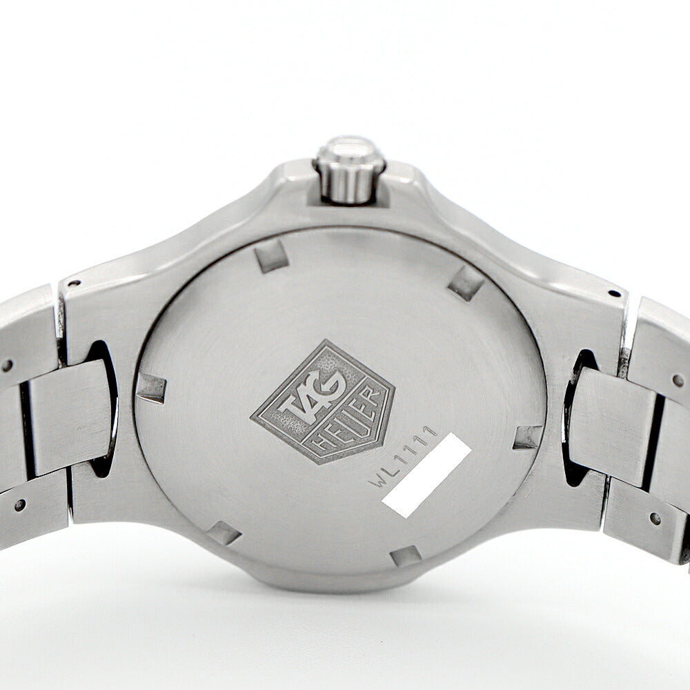 電池交換済 TAG Heuer タグホイヤー キリウム WL1111 デイト 200m防水 グレー SS ステンレス メンズ クォーツ【6ヶ月保証】【腕時計】【中古】