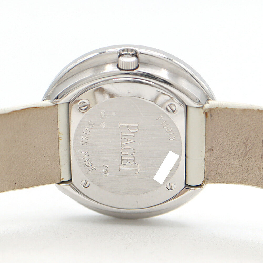 Battery replaced PIAGET Piaget Limelight P10018 Genuine Diamond K18WG White Gold Genuine Belt Genuine Buckle Ladies Quartz [6 Month Warranty] [Watch] [Used]