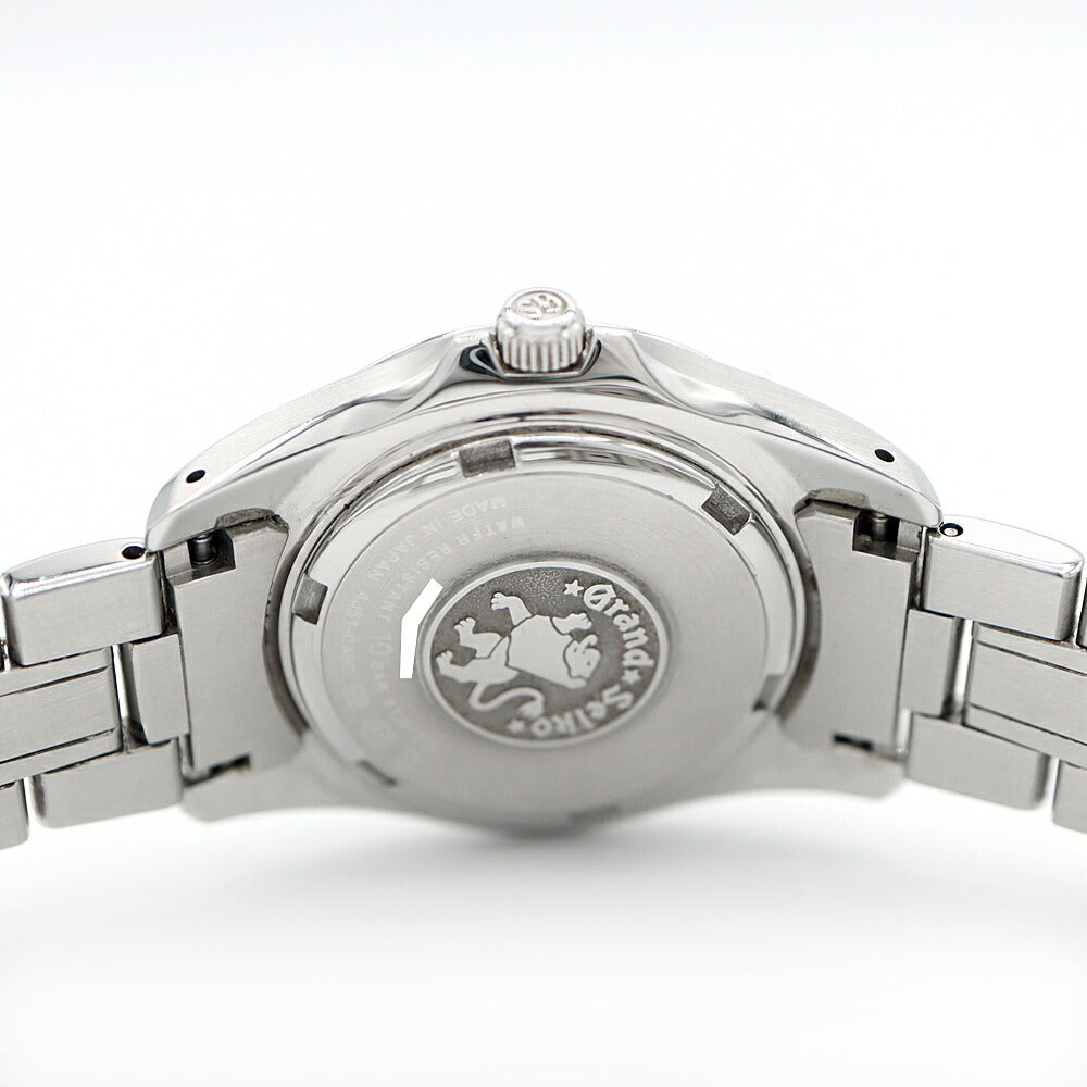 Battery replaced SEIKO GS Grand Seiko 4J51-0AB0 100m waterproof white SS stainless steel ladies quartz [6 months warranty] [watch] [used]