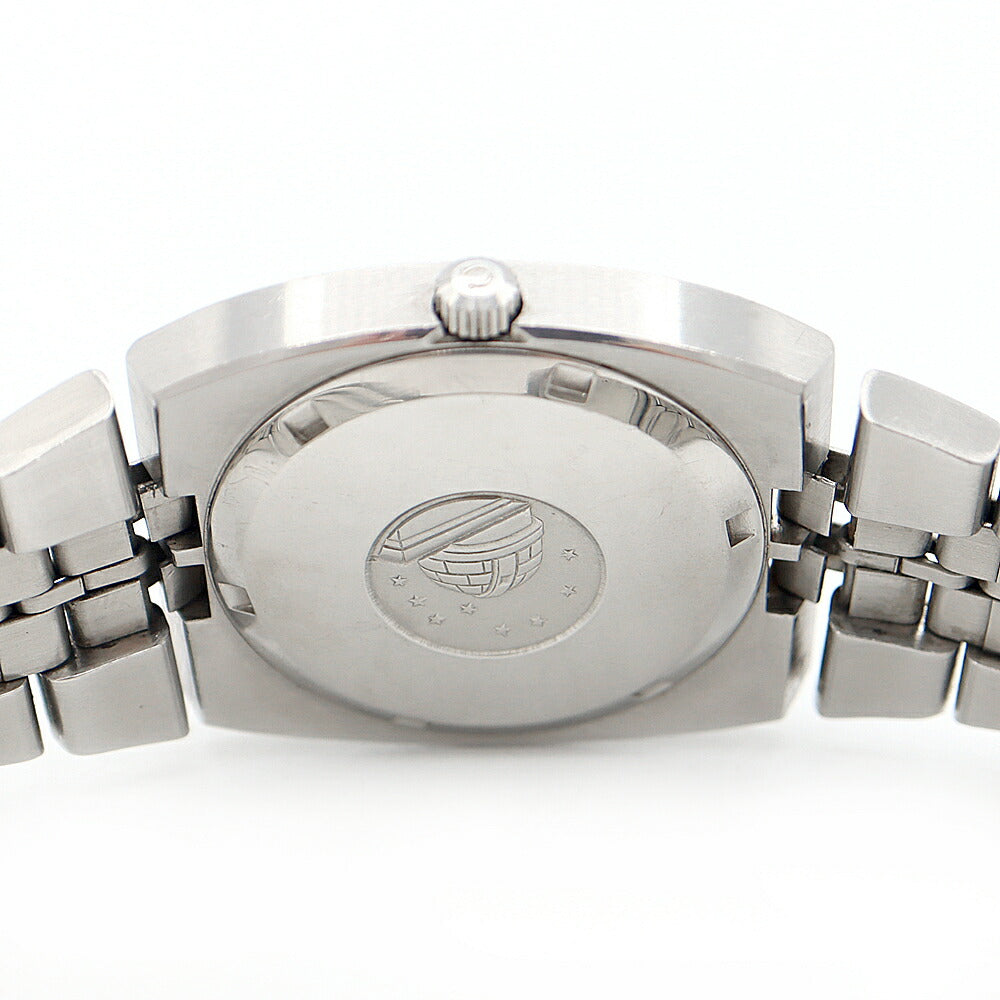 OMEGA Constellation Integrated WG Bezel 168.045 Cal.751 24 Jewels Day Date Silver SS Stainless Steel Men's Automatic Winding Antique Vintage [Watch] [Used]