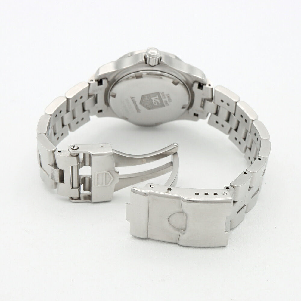 TAG Heuer タグホイヤー 2000 エクスクルーシブ WN2311 デイト 200m防水 アイスブルー SS ステンレス レディース 自動巻き【6ヶ月保証】【腕時計】【中古】