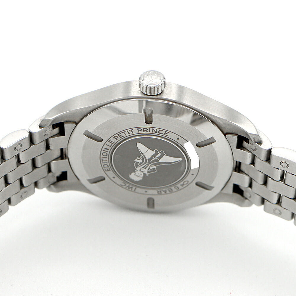 内部点検済 IWC インターナショナルウォッチカンパニー パイロットウォッチ マークXVIII IW327011 デイト 60m防水 ネイビー SS ステンレス メンズ 自動巻き マーク18【6ヶ月保証】【腕時計】【中古】