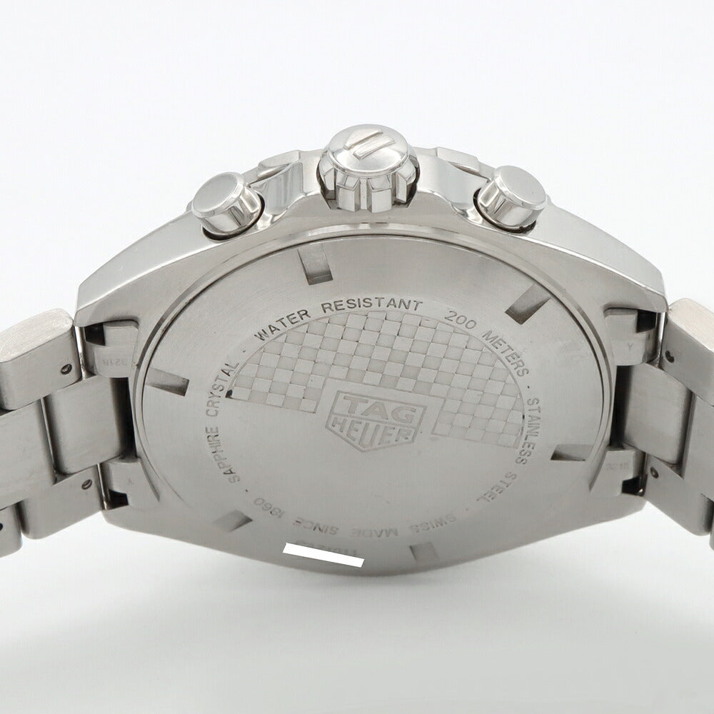 電池交換済 TAG Heuer タグホイヤー フォーミュラ1 クロノグラフ CAZ1011 BA0842 200m防水 デイト グレー SS ステンレス CE セラミック メンズ クォーツ フォーミュラー1【6ヶ月保証】【腕時計】【中古】