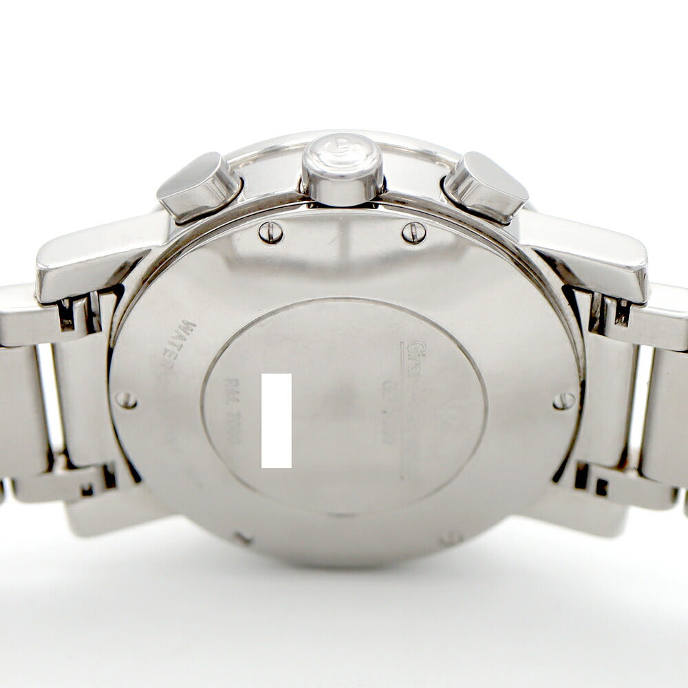 GIRARD PERREGAUX ジラールペルゴ GP7000 クロノグラフ 7000 デイト 50m防水 シルバー SS ステンレス メンズ 自動巻き【6ヶ月保証】【腕時計】【中古】