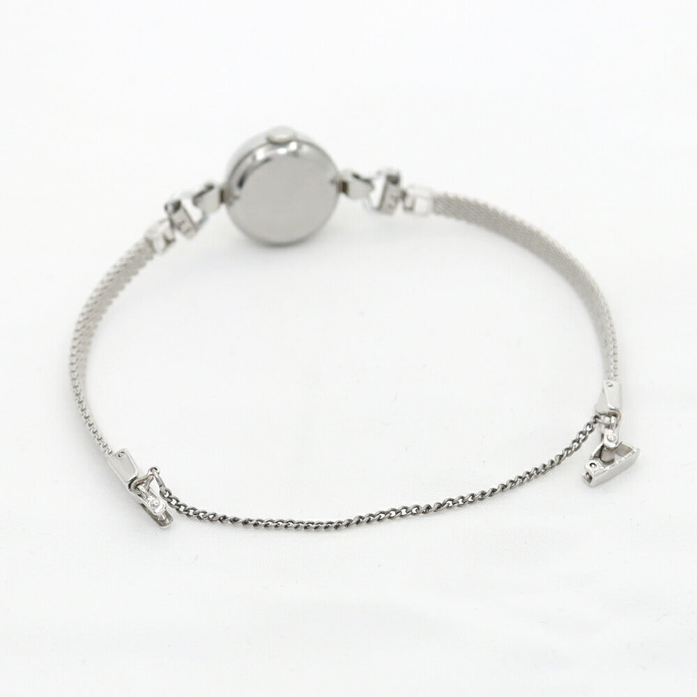 OMEGA オメガ Cal.483 511.107 17石 カットガラス シルバー SS ステンレス レディース 手巻き アンティーク ヴィンテージ【腕時計】【中古】