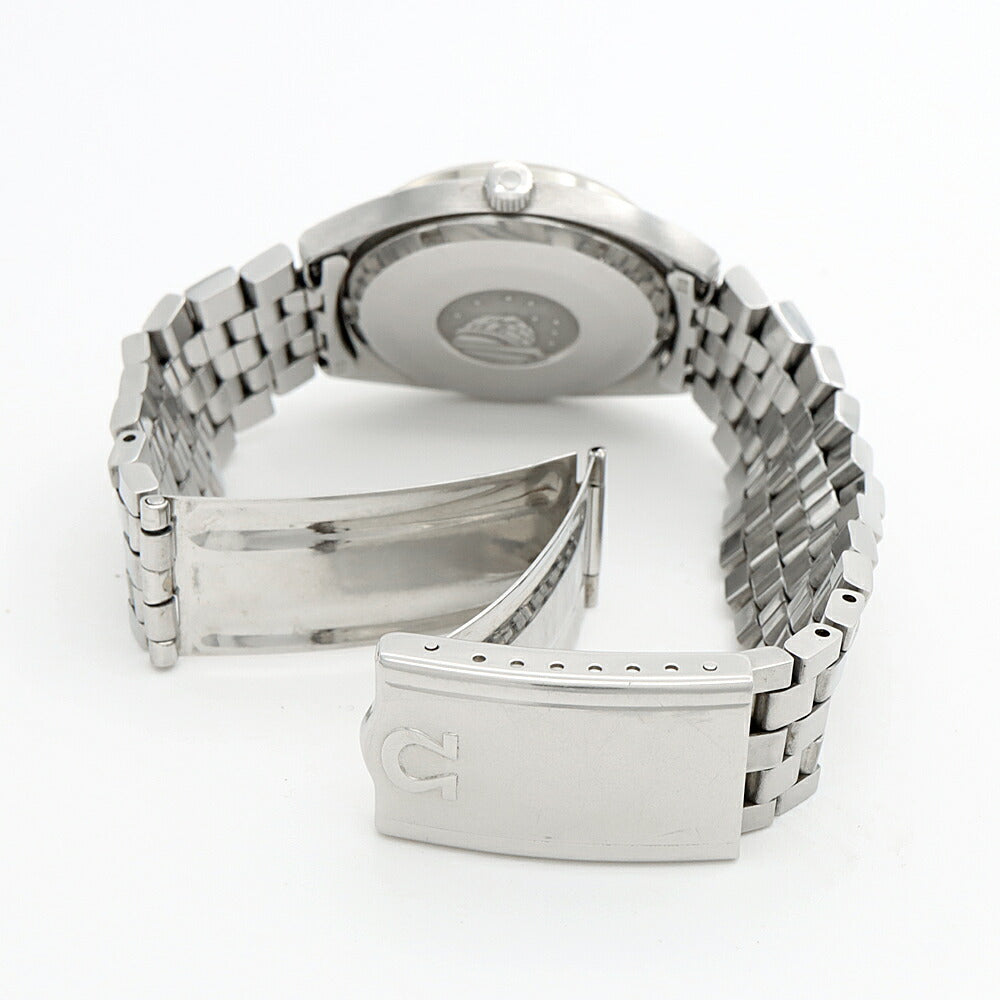 OMEGA Constellation C Line WG Bezel ST16.029 Cal.751 24 Jewels Day Date Silver SS Stainless Steel Men's Automatic Winding Antique Vintage [Watch] [Used]