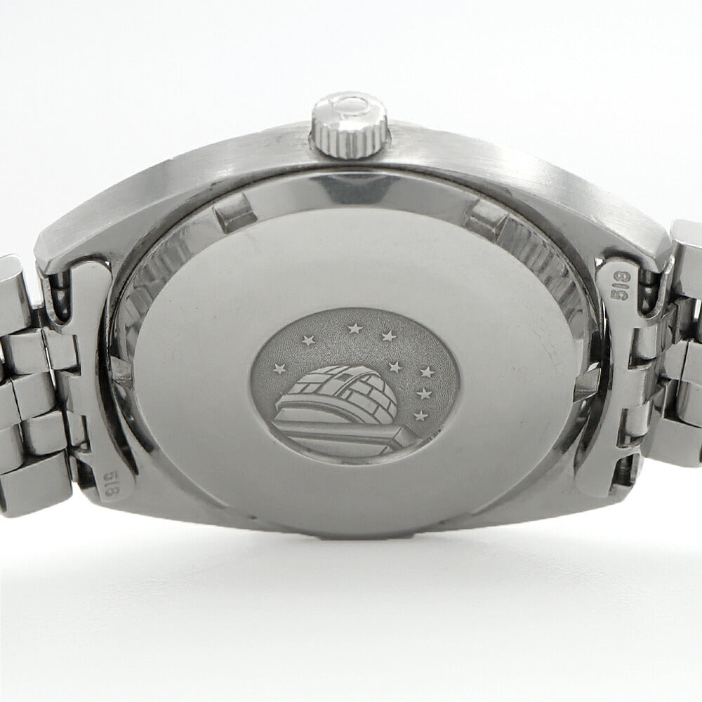 OMEGA Constellation C Line WG Bezel ST16.029 Cal.751 24 Jewels Day Date Silver SS Stainless Steel Men's Automatic Winding Antique Vintage [Watch] [Used]