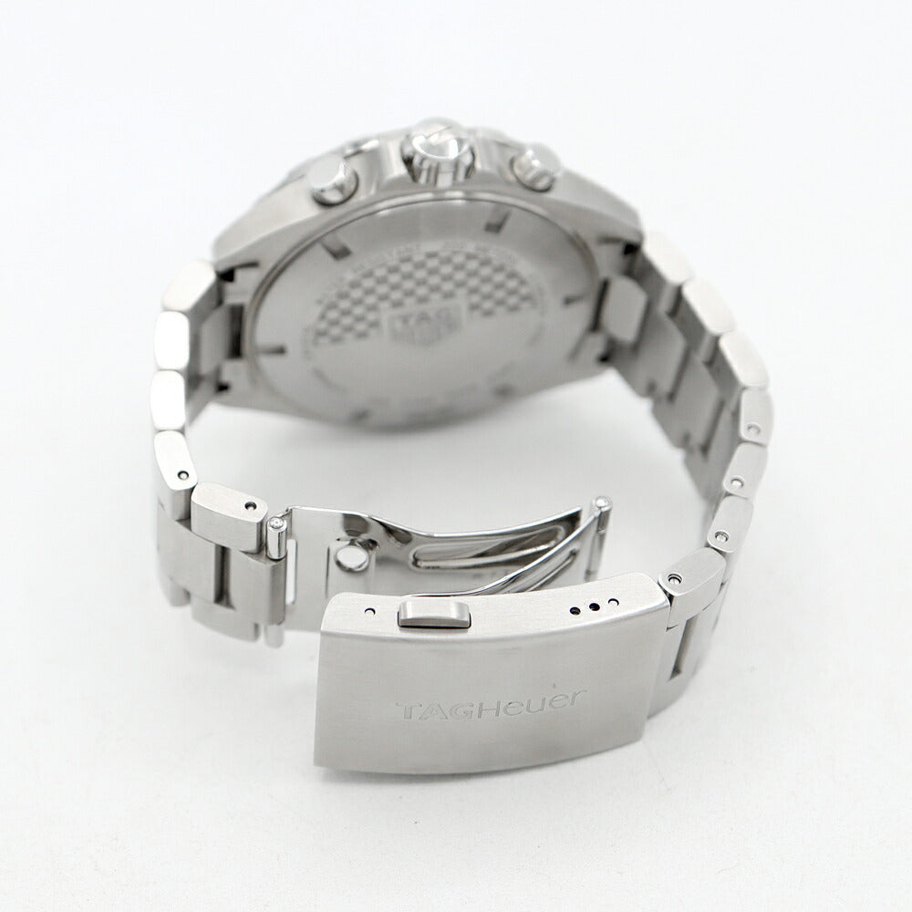 電池交換済 TAG Heuer タグホイヤー フォーミュラ1 クロノグラフ CAZ101Y 200m防水 デイト 黒 ブラック SS ステンレス メンズ クォーツ フォーミュラー1【6ヶ月保証】【腕時計】【中古】