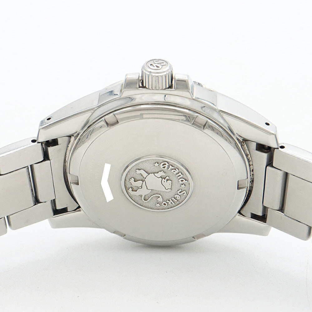 SEIKO Grand Seiko Spring Drive 9R65-0AG0 SBGA015 Power Reserve Date Silver SS Stainless Steel Men's Automatic Winding [6 Month Warranty] [Watch] [Used]
