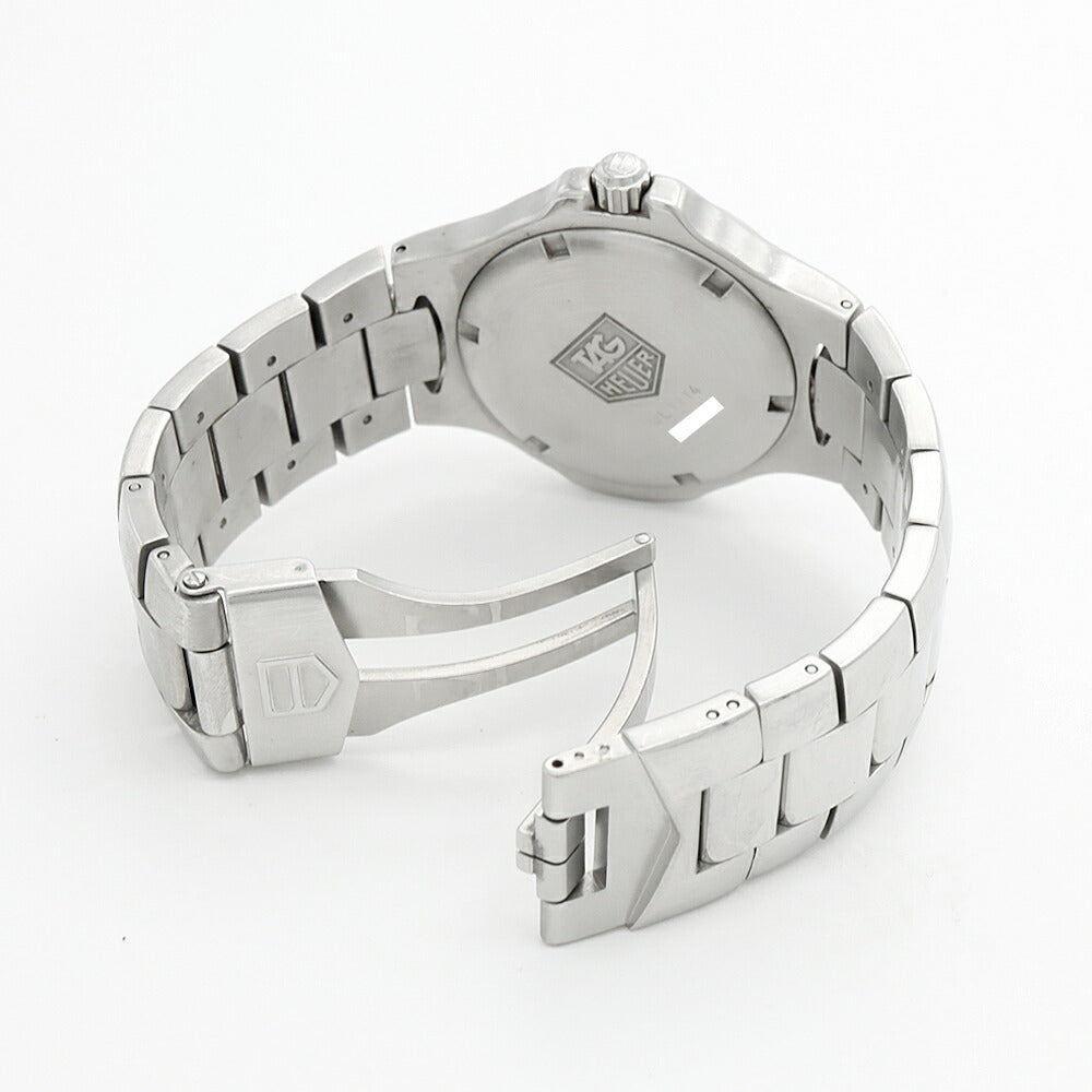 電池交換済 TAG Heuer タグホイヤー キリウム WL1114 デイト 200m防水 シルバー SS ステンレス メンズ クォーツ【6ヶ月保証】【腕時計】【中古】
