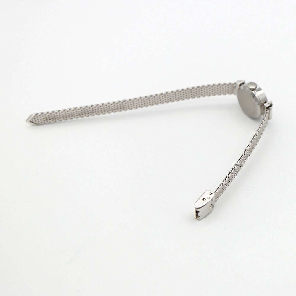 OMEGA オメガ DeVille デビル カットガラス 511.286 Cal.485 17石 シルバー SS ステンレス レディース 手巻き アンティーク ヴィンテージ デヴィル【腕時計】【中古】