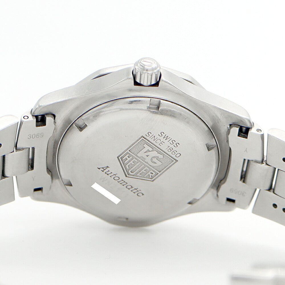 TAG Heuer タグホイヤー 2000 エクスクルーシブ WN2111 デイト 200m防水 黒 ブラック SS ステンレス メンズ 自動巻き【6ヶ月保証】【腕時計】【中古】