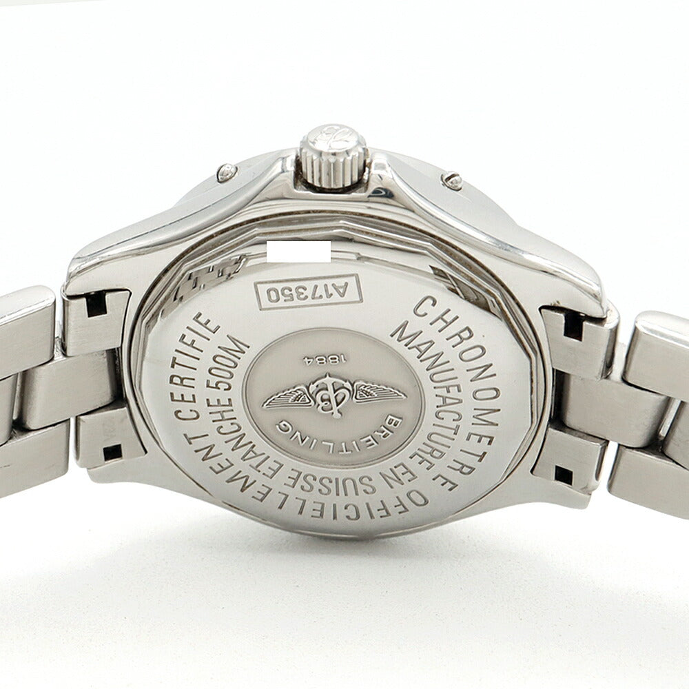 BREITLING ブライトリング コルトオーシャン A17350 デイト 500m防水 黒 ブラック SS ステンレス メンズ 自動巻き【6ヶ月保証】【腕時計】【中古】