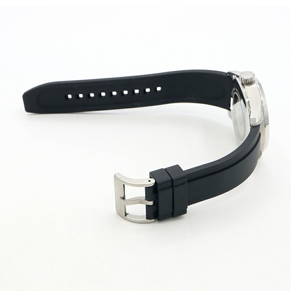 内部点検済 EPOS エポス パッション レギュレーター 3407 パルスメーター 裏スケ デイト 100m防水 シルバー SS ステンレス メンズ 自動巻き【6ヶ月保証】【腕時計】【中古】