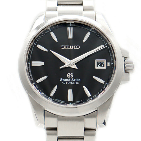Internally inspected SEIKO Grand Seiko GS Mechanical 9S65-00C0 Date Back Skelton Black SS Stainless Steel Men's Automatic Winding [6 Month Warranty] [Watch] [Used]