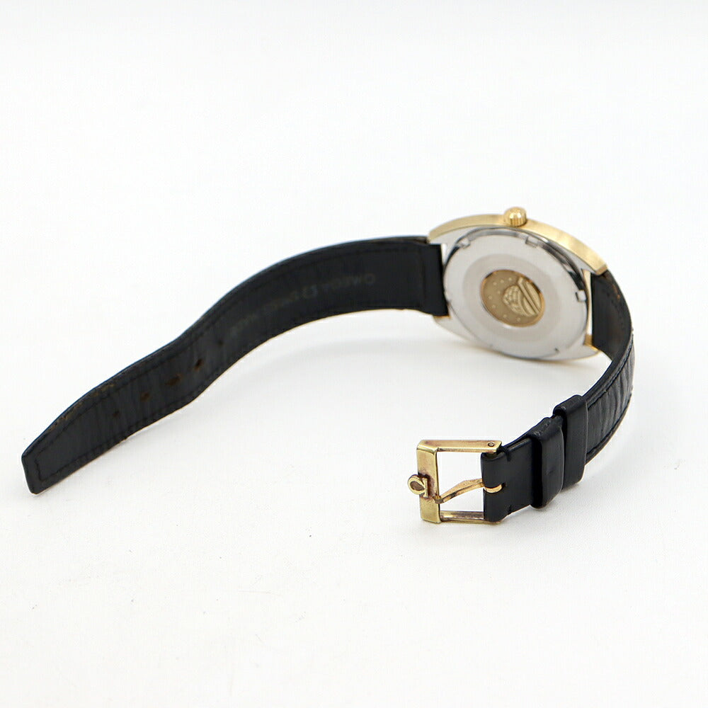 OMEGA Constellation CD 168.029 Cal.751 24 stones Day Date Gold YG Bezel Yellow Gold SS Stainless Steel Genuine Belt Genuine Buckle Men's Automatic Winding Antique Vintage [Watch] [Used]