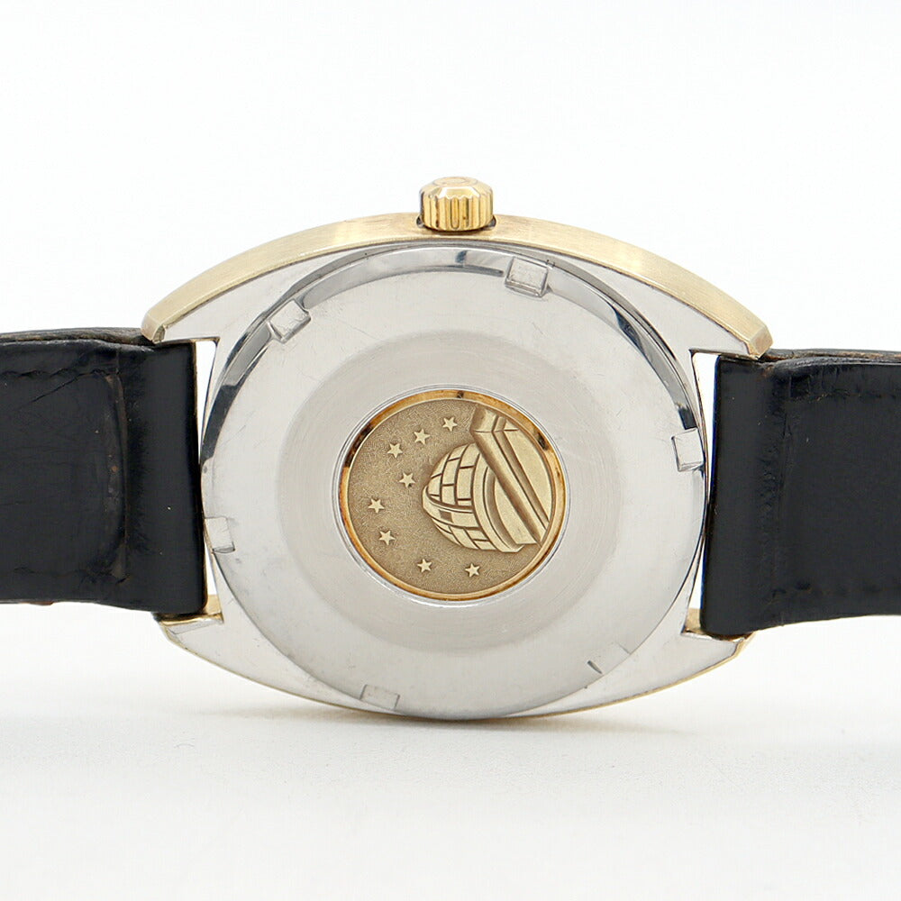 OMEGA Constellation CD 168.029 Cal.751 24 stones Day Date Gold YG Bezel Yellow Gold SS Stainless Steel Genuine Belt Genuine Buckle Men's Automatic Winding Antique Vintage [Watch] [Used]