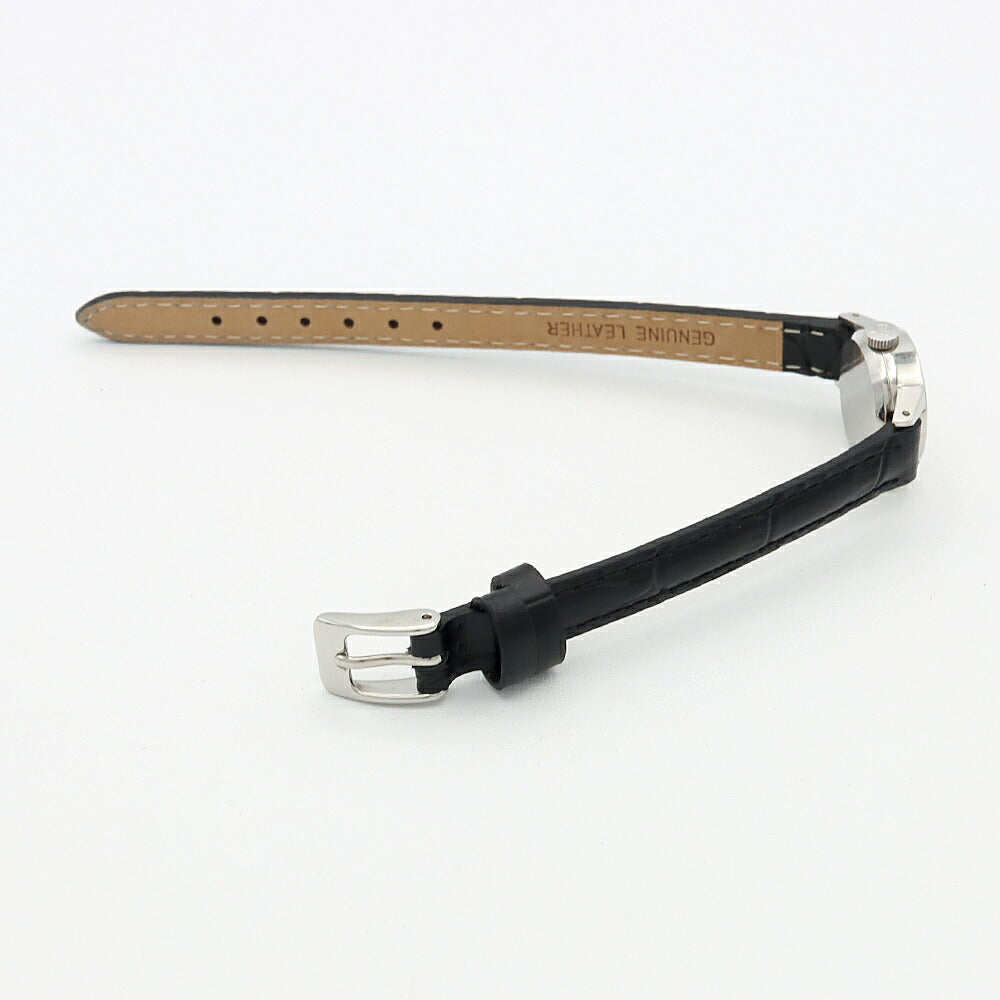 OMEGA オメガ DeVille デビル カットガラス 511.166 Cal.485 17石 シルバー SS ステンレス レディース 手巻き デヴィル アンティーク ヴィンテージ【腕時計】【中古】