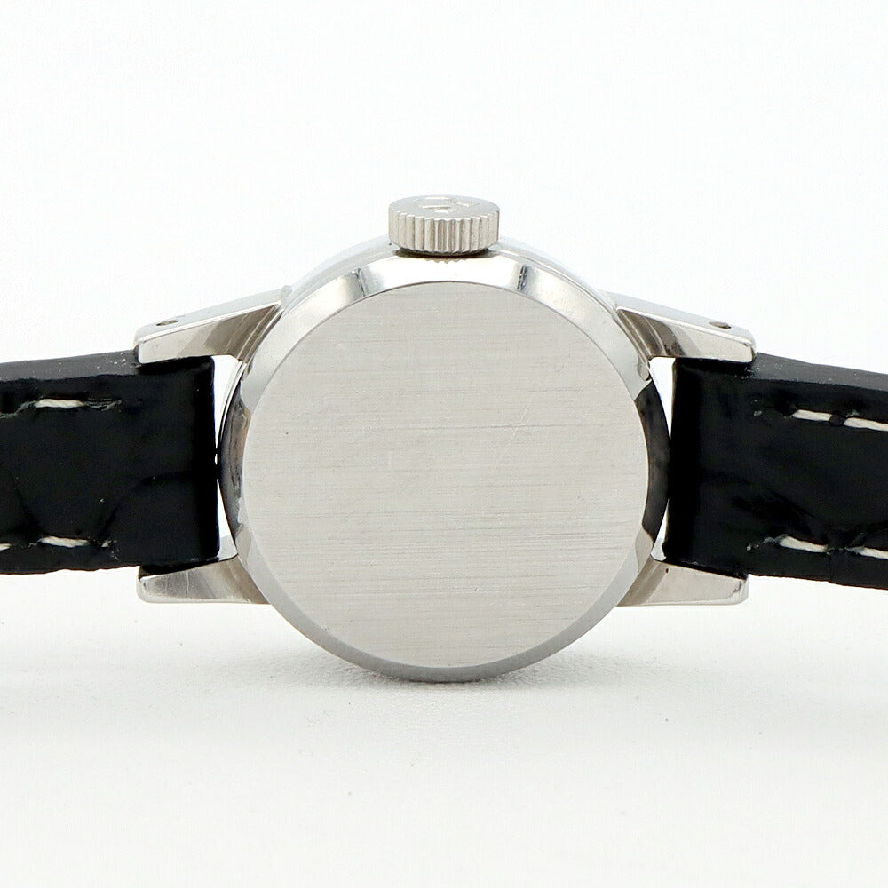 OMEGA オメガ DeVille デビル カットガラス 511.166 Cal.485 17石 シルバー SS ステンレス レディース 手巻き デヴィル アンティーク ヴィンテージ【腕時計】【中古】
