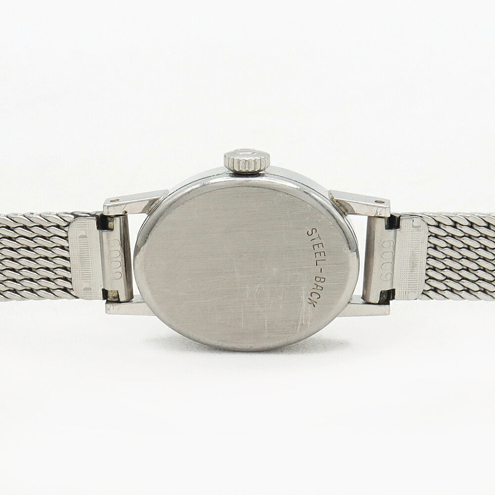 OMEGA オメガ ジュネーブ 511.363 Cal.485 17石 シルバー SS ステンレス レディース 手巻き アンティーク ヴィンテージ【腕時計】【中古】