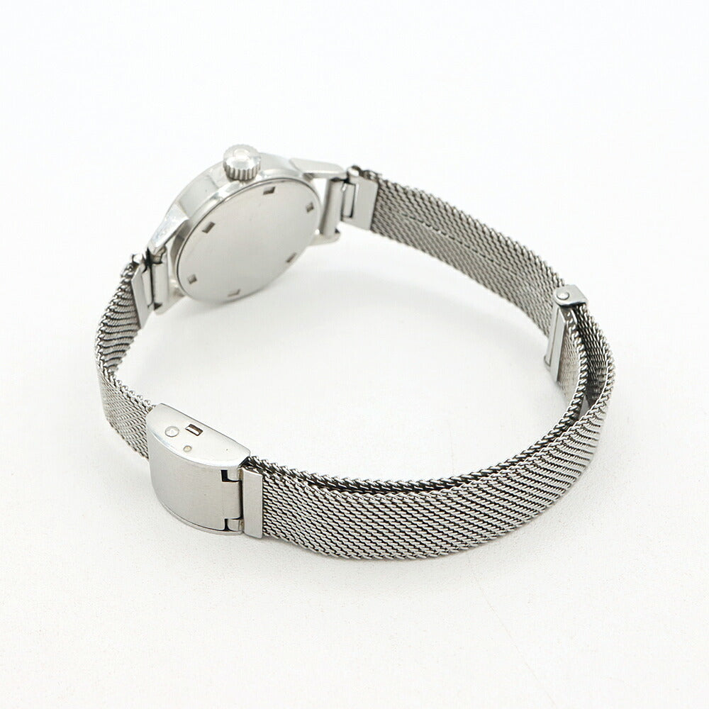 OMEGA オメガ Geneve ジュネーブ 511.006 535.006 Cal.630 17石 カットガラス シルバー SS ステンレス レディース 手巻き アンティーク ヴィンテージ【腕時計】【中古】