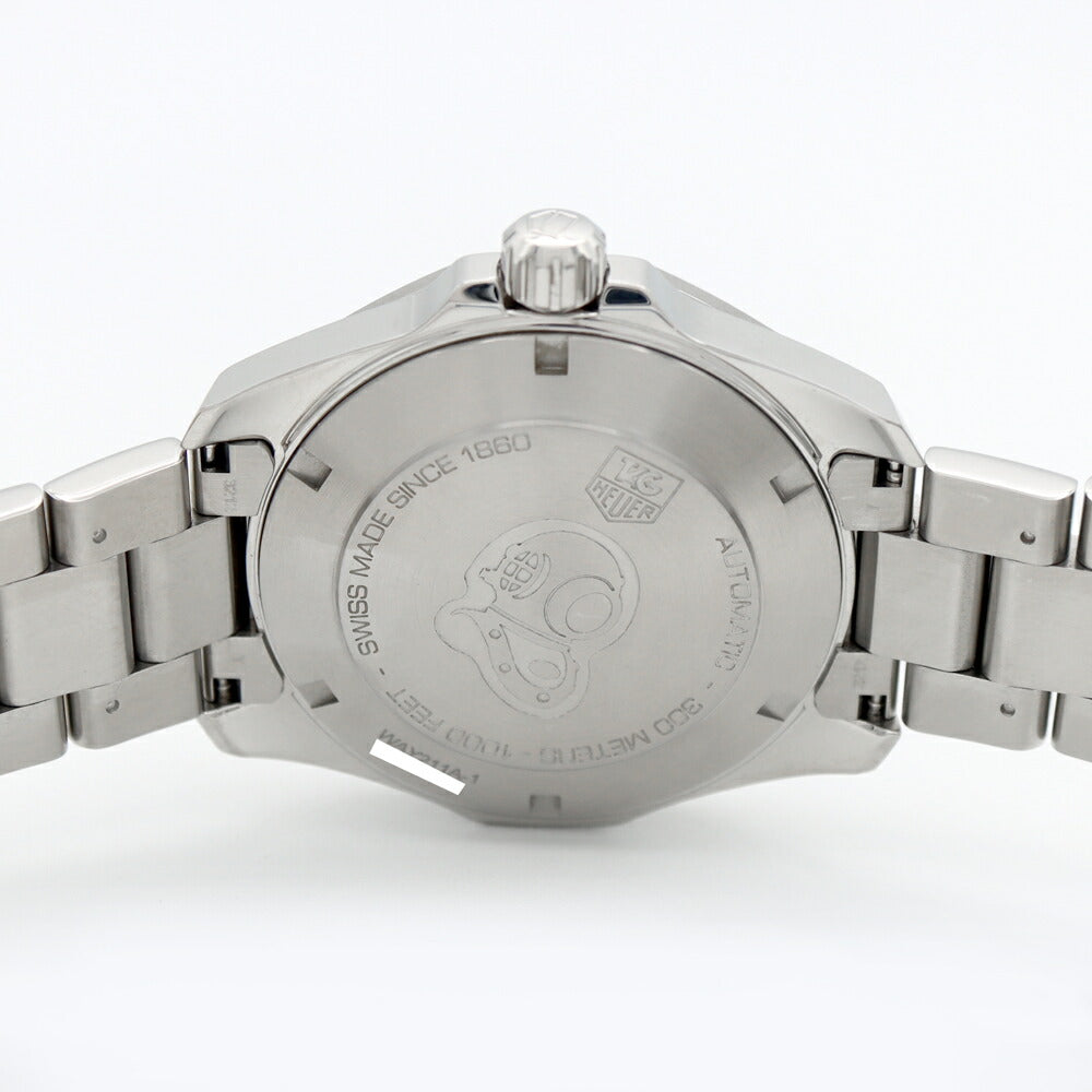 Internally inspected TAG Heuer Aquaracer Caliber 5 WAY211A BA0928 300m Water Resistant Date Black CE Ceramic SS Stainless Steel Men's Automatic Winding [6 Month Warranty] [Watch] [Used]