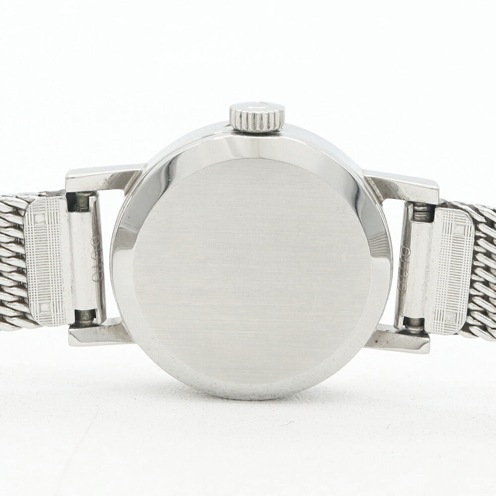 OMEGA オメガ Geneve ジュネーブ 511.346 cal.485 17石 シルバー SS ステンレス レディース 手巻き アンティーク ヴィンテージ【腕時計】【中古】