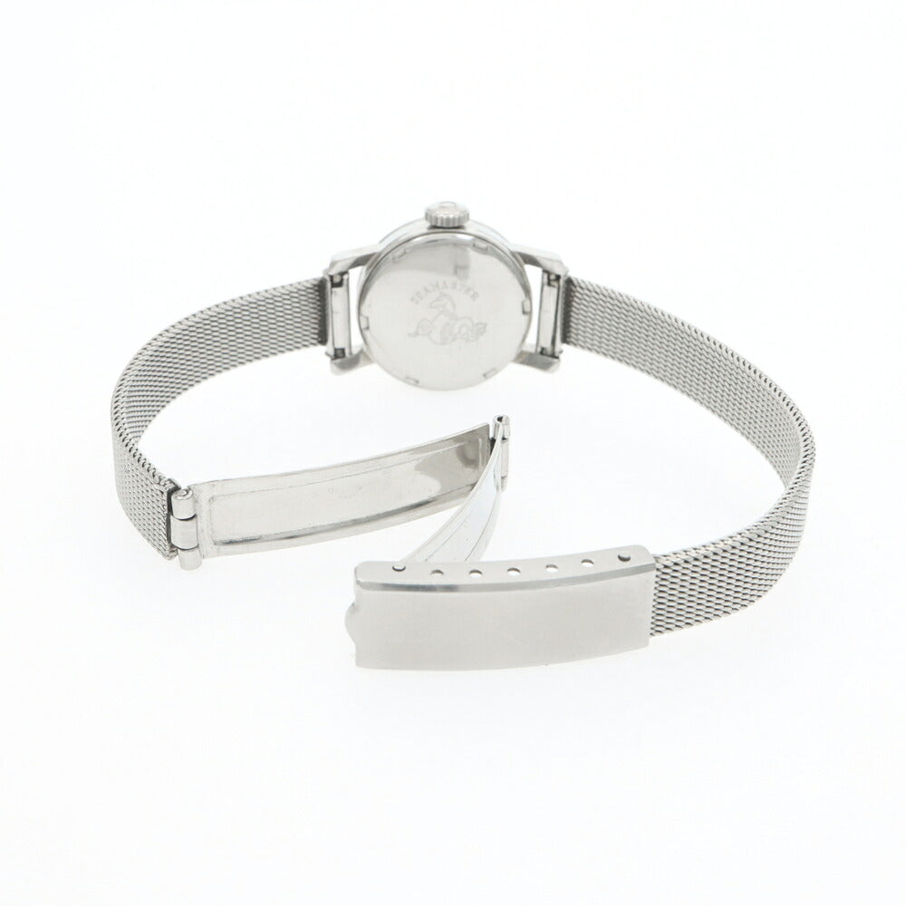 OMEGA オメガ Geneve ジュネーブ 515.003 Cal.483 17石 シルバー SS ステンレス レディース 手巻き アンティーク ヴィンテージ【腕時計】【中古】