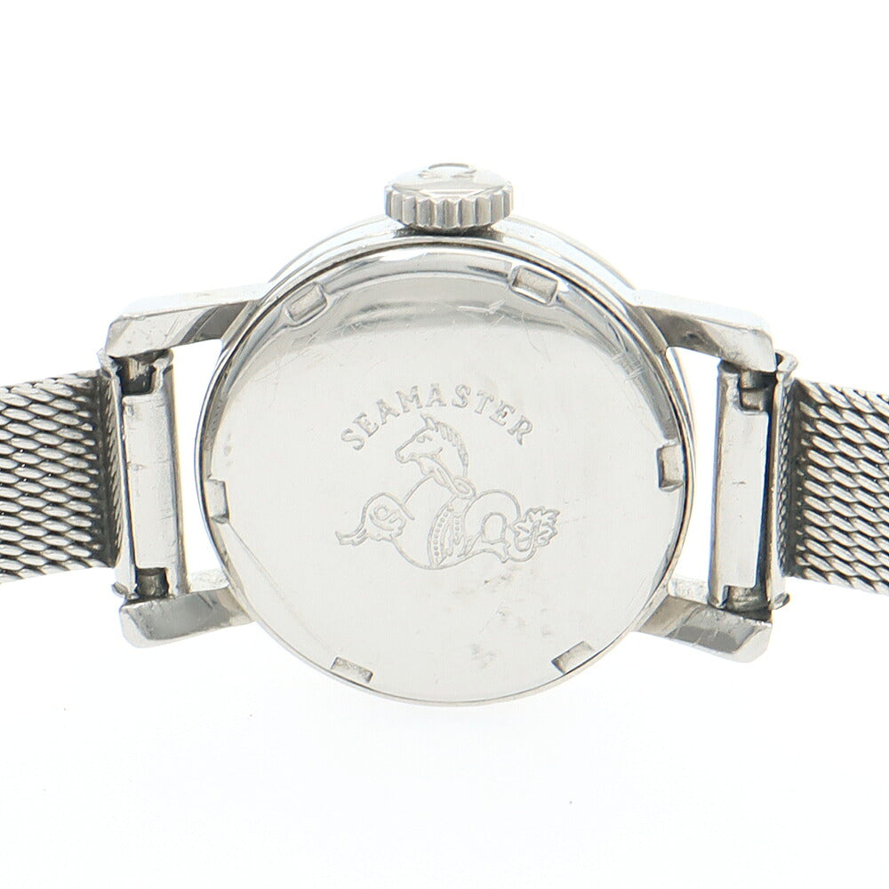 OMEGA オメガ Geneve ジュネーブ 515.003 Cal.483 17石 シルバー SS ステンレス レディース 手巻き アンティーク ヴィンテージ【腕時計】【中古】