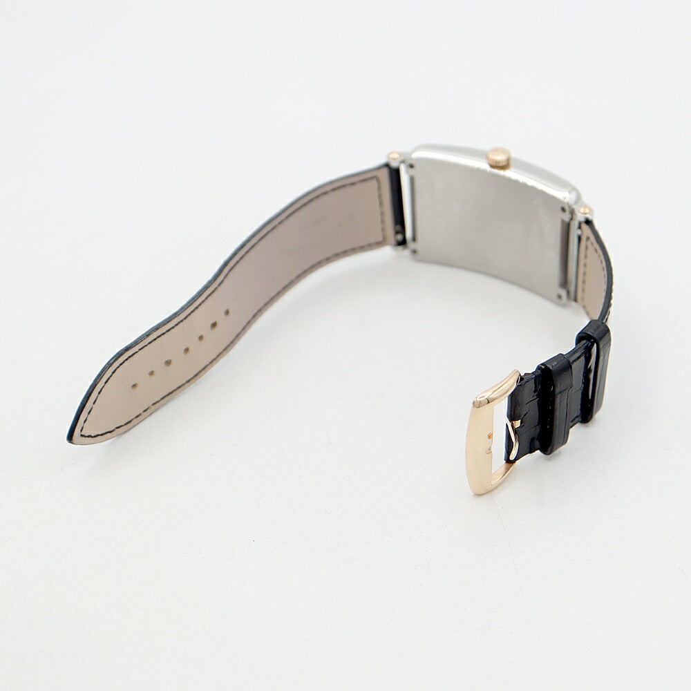 FRANCK MULLER Long Island Relief 1150SCDT REL STG Date Brown K18PG Pink Gold SS Stainless Steel Combination Genuine Belt Genuine Buckle Men's Automatic Winding [6 Month Warranty] [Used] [Watch]