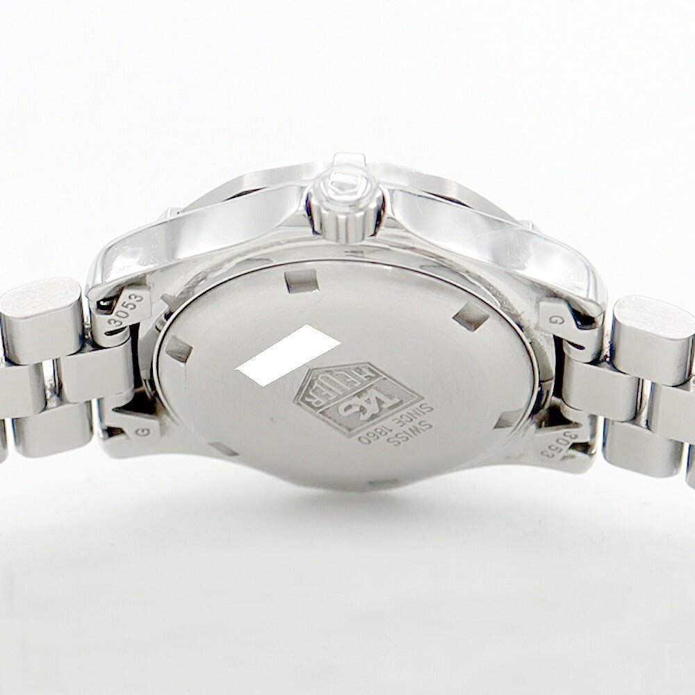 Battery replaced TAG Heuer 2000 Exclusive WN1314 Date 200m Water Resistant Pink SS Stainless Steel Ladies Quartz [6 Month Warranty] [Watch] [Used]