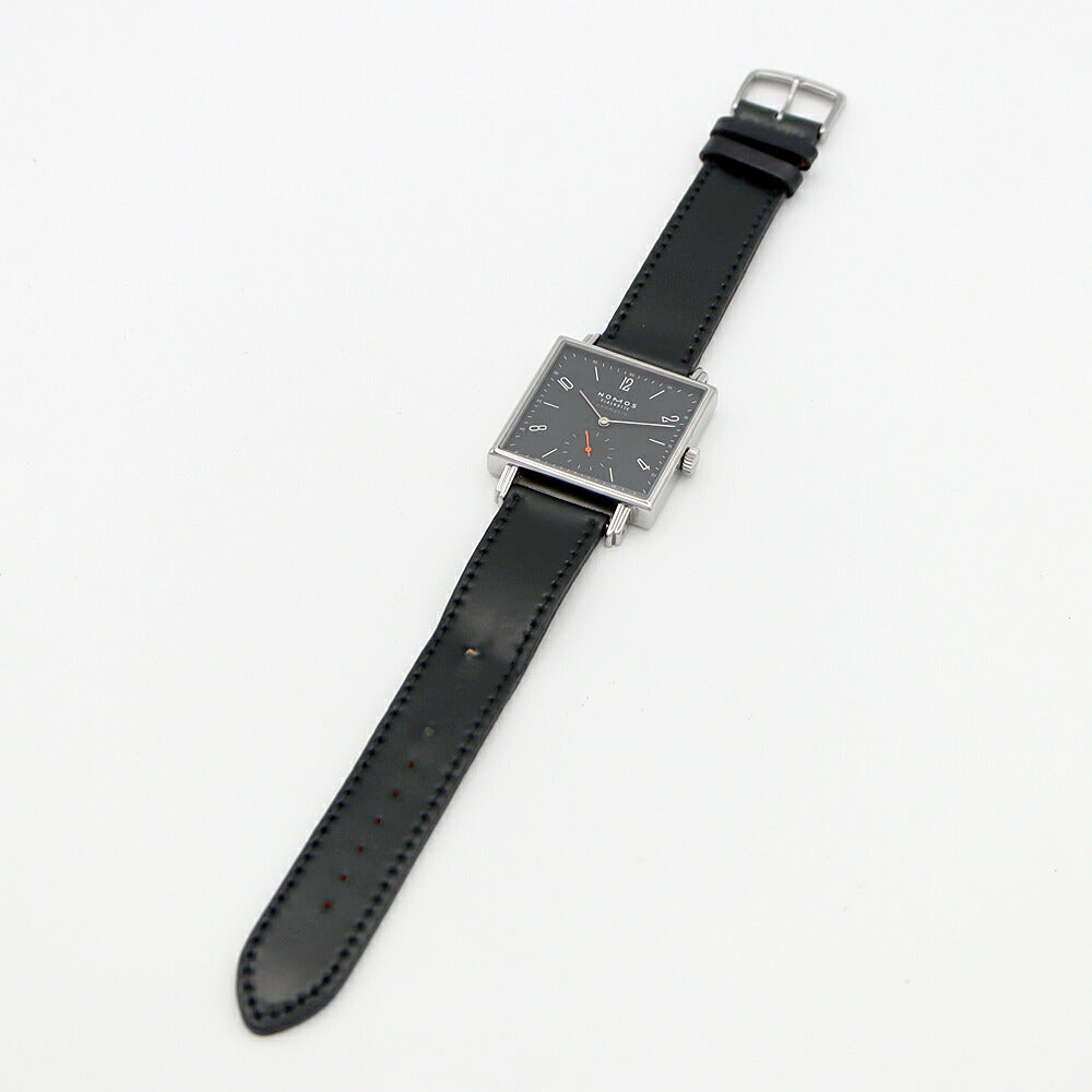 NOMOS ノモス テトラ ネオマティック 39 ディープブルー 422 裏スケ SS ステンレス 純正ベルト 純正尾錠 メンズ 自動巻き【6ヶ月保証】【腕時計】【中古】