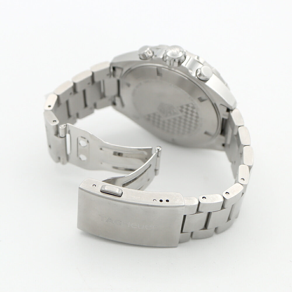 電池交換済 TAG Heuer タグホイヤー フォーミュラ1 クロノグラフ CAZ1011 BA0842 200m防水 デイト グレー CE セラミック SS ステンレス メンズ クォーツ フォーミュラー1【6ヶ月保証】【腕時計】【中古】