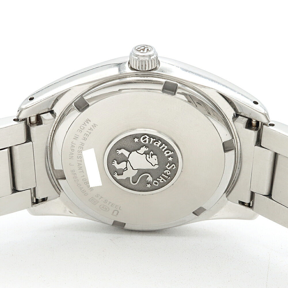 電池交換済 SEIKO セイコー グランドセイコー GS 9F62-0AB0 SBGX063 デイト 100m防水 シルバー SS ステンレス メンズ クォーツ【6ヶ月保証】【腕時計】【中古】